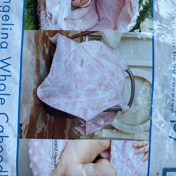 BRAND NEW FIVE PIECE CAR SEAT COVER/CANOPY- - Picture 2 of 7